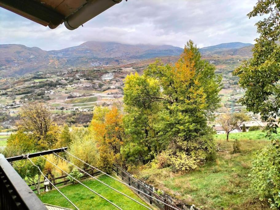 Appartamento Di Montagna Lo Grop Chambave Buitenkant foto