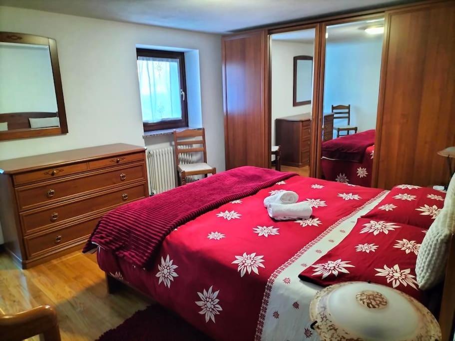 Appartamento Di Montagna Lo Grop Chambave Buitenkant foto