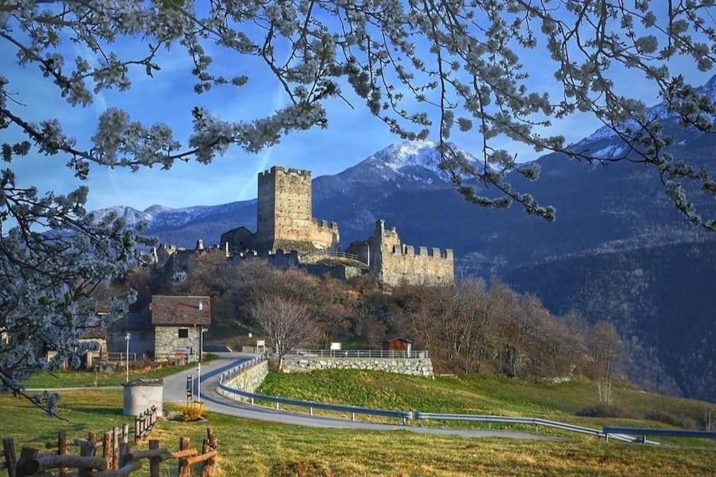 Appartamento Di Montagna Lo Grop Chambave Buitenkant foto